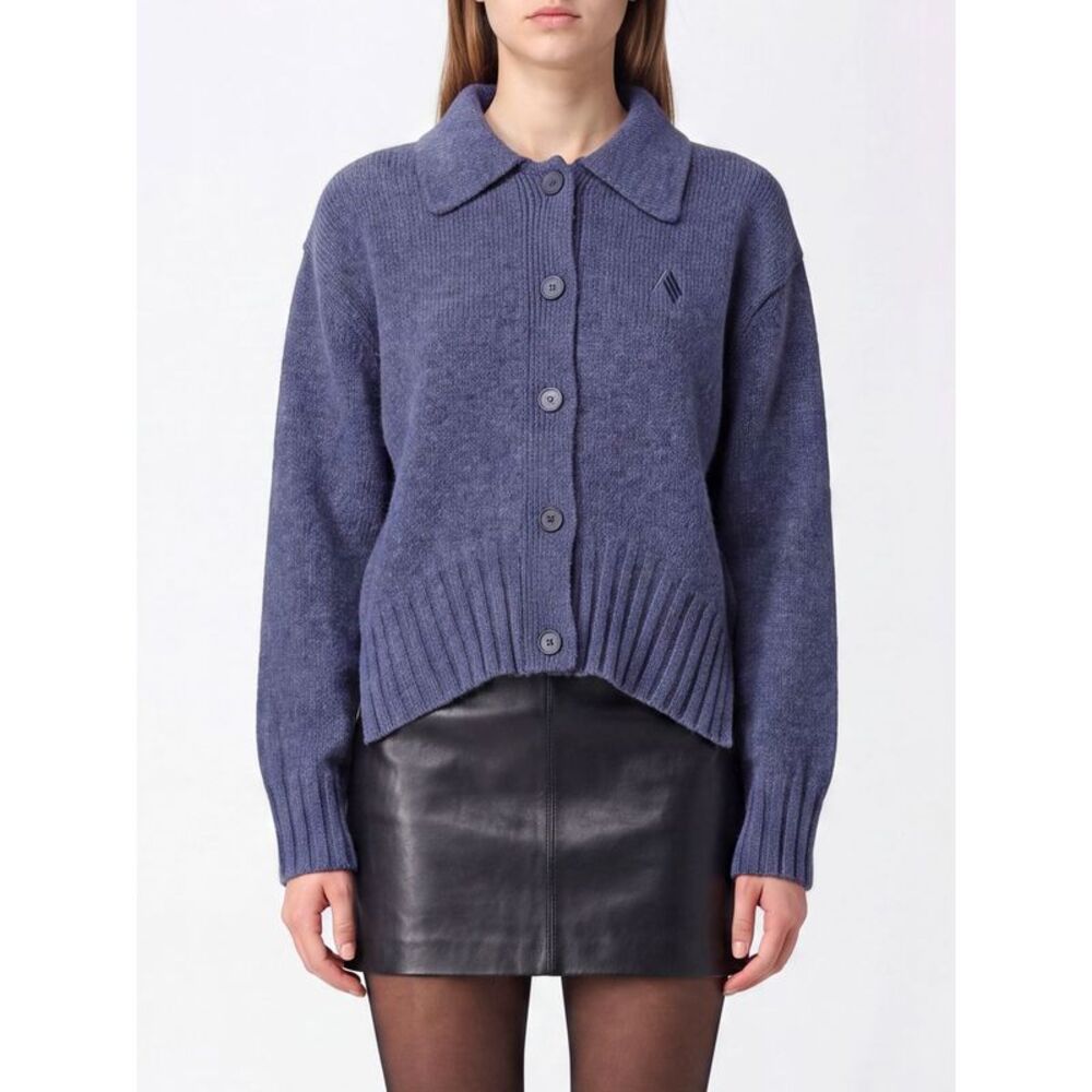 The Attico Sweater Woman Grey